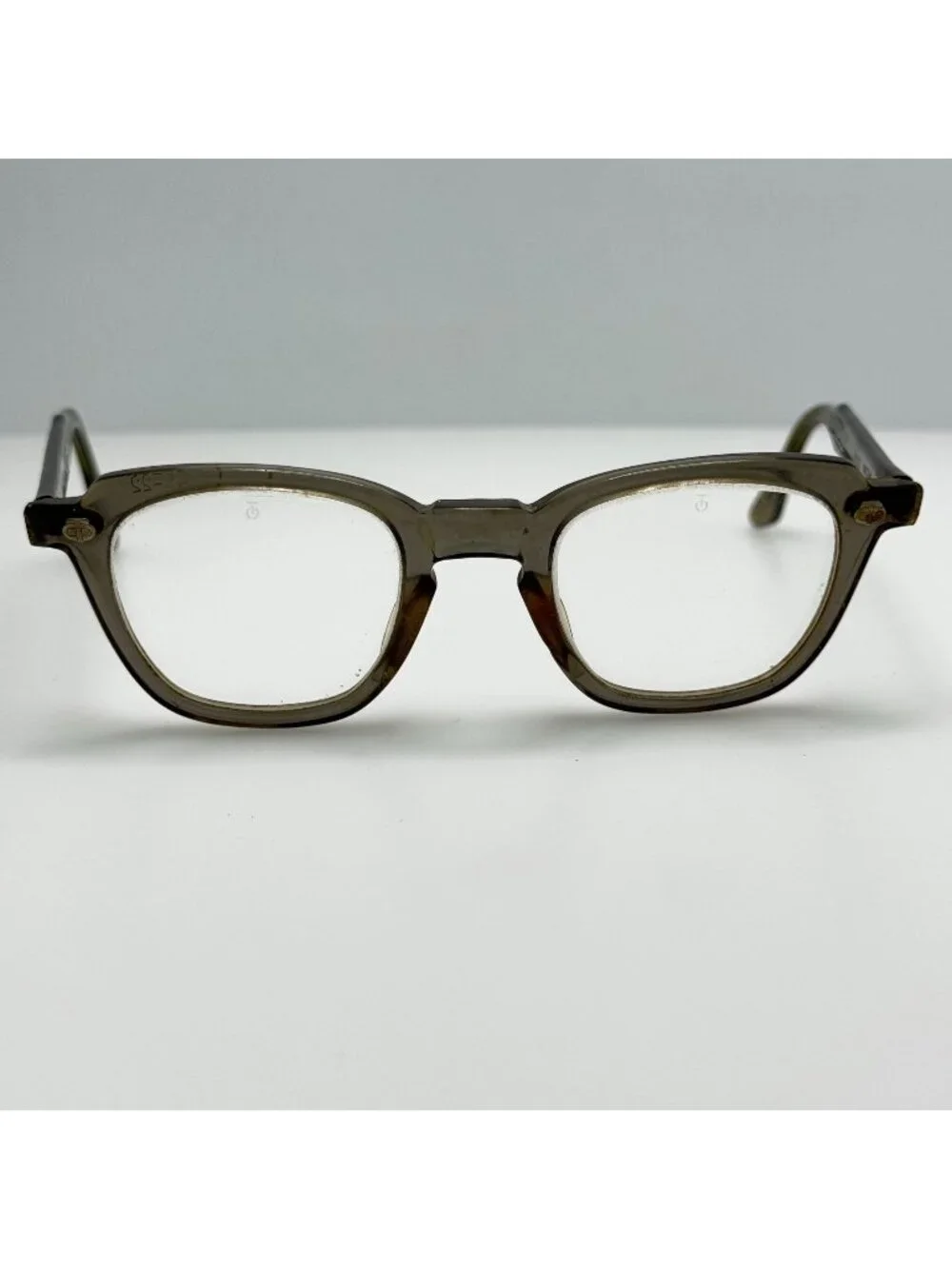 Titmus Eyeglasses Eye Glasses Frames 4 1/4 5 3/4 46-22